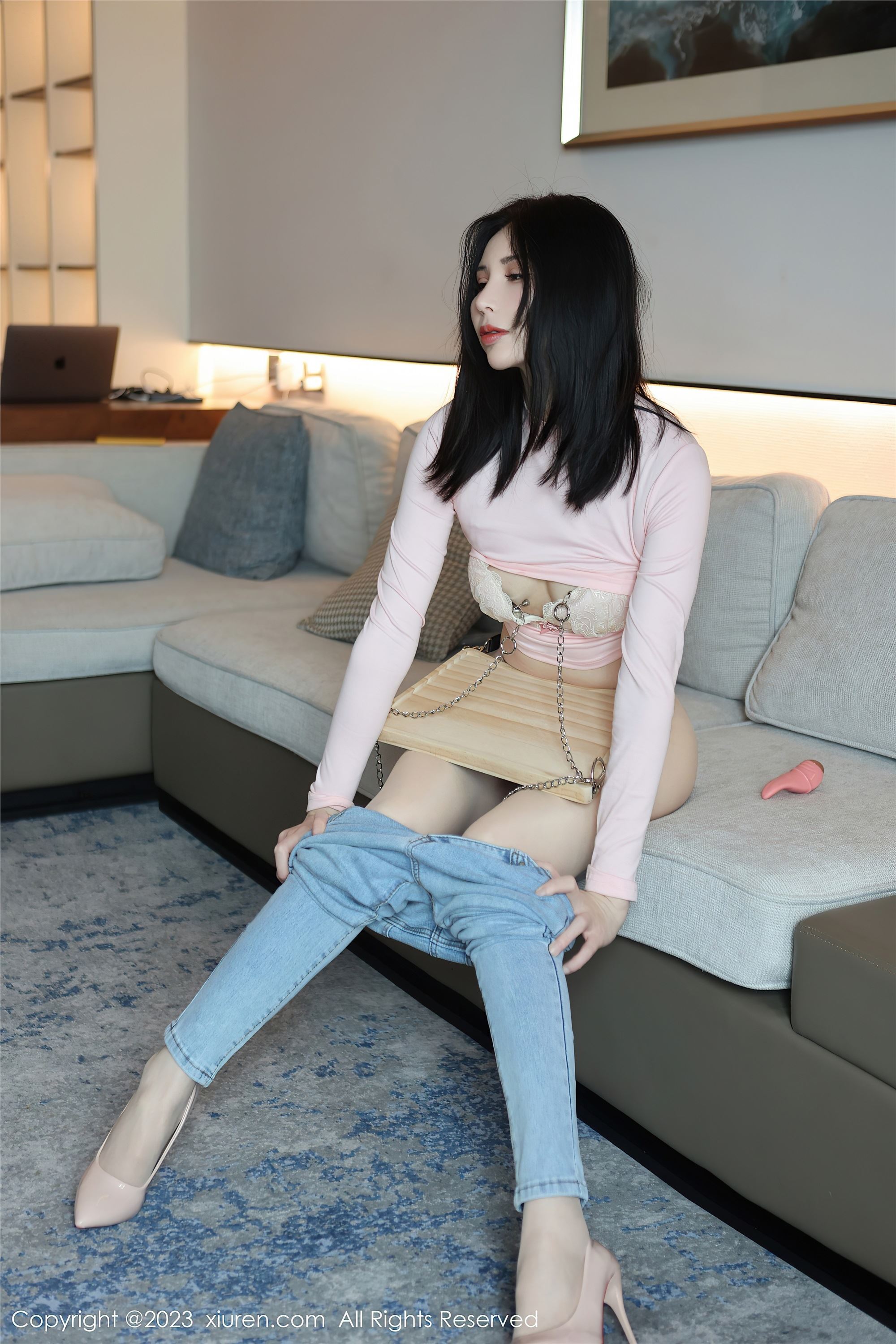 XiuRen秀人网  2023.06.29 NO.6992 曼柔